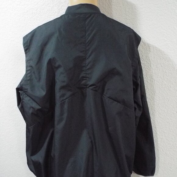 Nike Men's Storm Fit Quarter Zip Charcoal Gray Windbreaker Airforce Academy XL - Picture 6 of 9